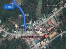 Cần bán lô đất ngay trung Tâm Hoà Nam Di Linh