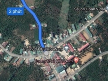 Cần bán lô đất ngay trung Tâm Hoà Nam Di Linh