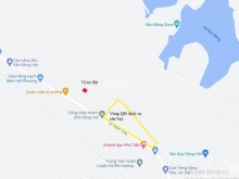 Lô đất biệt Thự, 2 mặt tiền đường nhựa, ngay cổng sân bay Đồng Hới