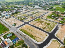 Đất nền đại lộ kinh tế biển Trần Hưng Đạo - Cảng Mỹ Á Đức Phổ