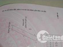 Bán Đất Thổ Cư Mặt Tiền Lộ Nhựa