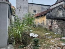 BÁN Ô ĐẤT TRẦN HƯNG ĐẠO.  Diện tích : 81m