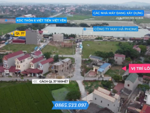 BÁN ĐẤT NỀN THÔN AN HÒA _ XÃ ĐOAN BÁI - HIỆP HÒA - BẮC GIANG