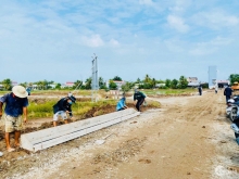 KHU DÂN CƯ VEN SÔNG NGAY THỊ TRẤN HOÀ BÌNH TP.BẠC LIÊU