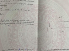 Cần ra lô đất 6,5x22  thổ cư 145,7 mv  Trường An 2 ,Hoài Thanh