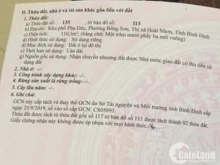 Bán lô đất hẻm khu phố phù đức  4.8 x 23m thổ cư hết gần quản trường bồng sơn