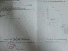 ️ Lô gốc 2 mặt tiền 517m2 ngang 20, qh  full thổ tại  Khánh Thành