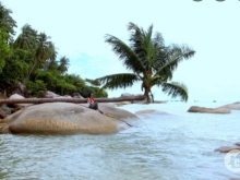 Bán đất đảo Lại Sơn, vị trí tốt, giá rẻ, sổ hồng thổ cư 100%, kinh doanh tốt