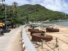 Mình chính chủ cần bán Lô Đất mặt tiền bờ biển Hòn Sơn Bãi Bắc