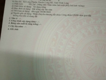 Nền Giá Rẽ Bèo  500 mét CLN Xã Long Phước Vĩnh Long cho ace