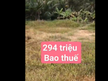 Chủ đất xoay vốn ko kịp bán nền 294tr giá trong tuần cho ace