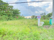 đất mặt tiền sieu dep QL 1A đối diện Đối Diện Phòng cháy chữa cháy Công An Tỉnh