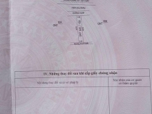 Chính chủ gửi lô Đức Hiệp như sổ đỏ Gần chợ Gom, gần sân vận động đây ace