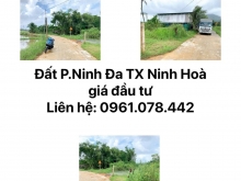 Chính chủ bán nhanh lô P.Ninh Đa- Ninh Hoà