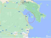 Vị trí siêu đẹp view trực diện vịnh Nha Phu và siêu dự án nghĩ dưỡng FLC