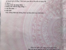 _cần bán gấp lô chợ gò muối ,thuoc xã các tài ,phù cát ,bình dinh