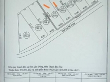 Cần bán 2 lô đất cát sơn sang phiếu dt. 288 m2 ngang 9 cách cây xăng tầm 100m ok