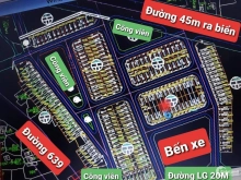 Đất CÁT KHÁNH  Mã lô: Lô 06 ô NO3  (khu bến xe NGÃI AN)