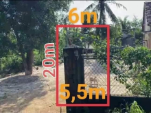 Bán lô đất  đẹp cát lâm Phù Cát  Diện tích 5,5x20m nở hậu 6m cho ace định cư