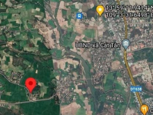 Càn tiền trả nợ bank bán đất thôn tân hoà xã cát tân huyện phù cát