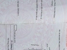 Bán lô đất mặt tiền đường Lưu Hữu Phước hạ giá cuối năm