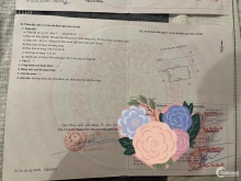 Bán đất lô góc 2 lô liền kề khu QHDC hồ sinh thái để có tiền cho con đi học