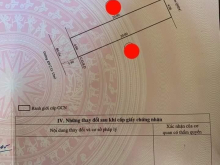 Cần tiền chống dịch nuôi gia đình bán nhanh lô đất phường nhơn Phú