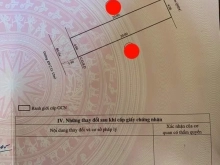 Cần tiền chống dịch nuôi gia đình bán nhanh lô đất phường nhơn Phú