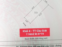 Đất khối 4 thị trấn cầu giát cần ra nhanh trong tuần