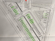 đất giãn dân sổ đỏ ninh xá - thuận thành - băc ninh