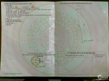 Cơ hội đầu tư nền P3, cách mặt tiền đường mậu thân giá siêu rẻ cuối nă