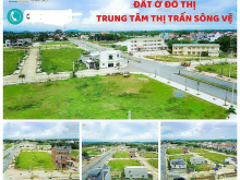 Đất ở trung tâm thị trấn Sông Vệ, Còn chần chờ gì mà không nhanh tay đặt nào ace