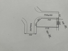 BÁN GẤP LÔ ĐẤT KHU PHỐ TRUNG TÍN LÔ GÓC DIỆN TÍCH 117M2.