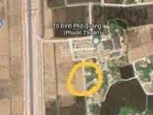 Đất phước thuận gần nhà thờ lòng sông  cách quốc lộ 19 vài mét cho ace