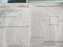 -VỊ TRÍ: LÔ SỐ 8, Phước Lộc tuy Phước ( Gần Trạm 10 Công An Giao Thông