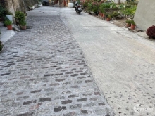 Bán mảnh đất sau trường quang trung đối diện Go siêu thị (bigc cũ) cột5