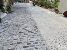 Bán mảnh đất sau trường quang trung đối diện Go siêu thị (bigc cũ) cột5