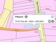 Đất MT Bàu Phượng - Châu Pha 315m2