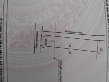 Bán lô đất đẹp suối cát,đất 2 mặt tiền đẹp.