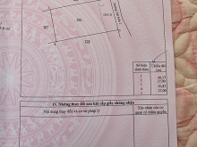 Cần tiền bán nhanh 24x50 có 100 thổ cư.