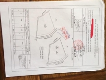 Bán đất ba mặt tiền đường quanh hồ Đập Ba - Di Linh    Diện tích 1,03ha có 120m