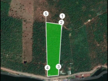 Gia đình cần tiền bán lô đất nghỉ dưỡng view hồ Đăklé Diện tích : 8400m2 sẵn 400