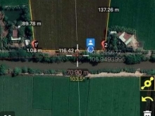 Bán đất ruộng ấp Mỹ Chánh 4, Hậu Mỹ Bắc A,Cái Bè, Tiền Giang