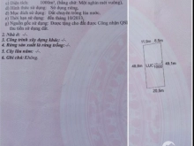 Đất lúa ngã tư Chợ Trạm Cần Đước 2100m2, đường ô tô tới đất Sổ riêng sang tên ng