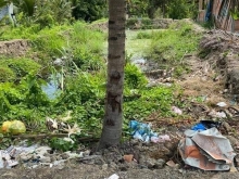 Cần bán  2 nền liền kề  5 x30m thổ cư 100% tại Châu Thành, Tiền Giang