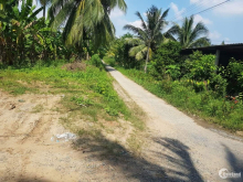 Cần bán lô đất ngay ngã Tư đường có 2 mặt tiền An Thạnh Thủy - Chợ Gạo