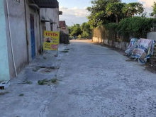 BÁN LÔ DIÊN AN. DT: 110m2 ĐƯỜNG BÊ TÔNG 7M