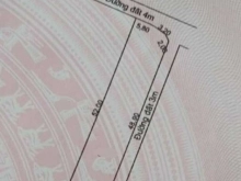 Bán 517m2 (10x52) đất vườn xã An Ninh Đông góc 2 mặt tiền ô tô tới đất. 850tr