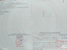 Bán 1.361m2 (20x67) đất lúa, TT hậu nghĩa.MT đường nhánh 3/2 đá 6m, 6.5tỷ TL