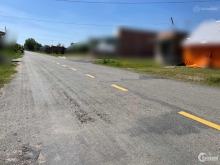 bán đất mặt tiền đường 3/2 DT 433m2(10x47) full thổ, thị trấn Hậu Nghĩa. Giá 4tỷ